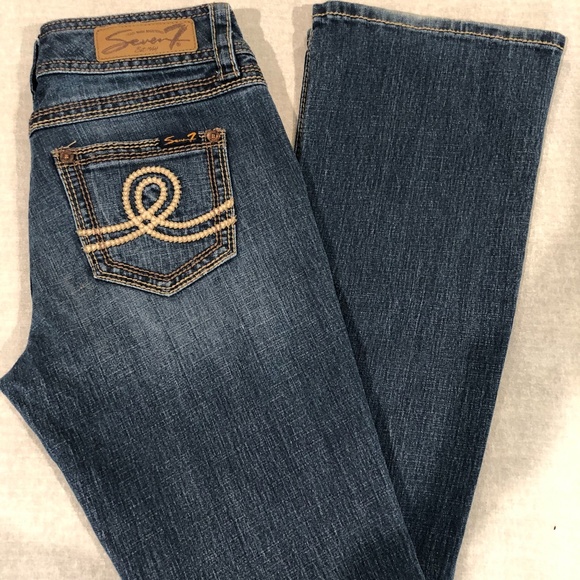 7 For All Mankind Denim - Seven 7 For All Mankind Jeans